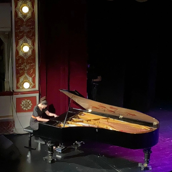 Koncert klape Gimnazijalke u šibenskom kazalištu