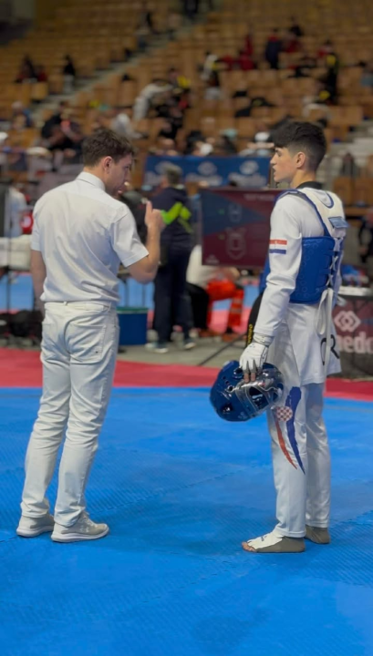 Niko Bračić zlatni, Josip Teskera brončani na Slovenia Openu E2/G2