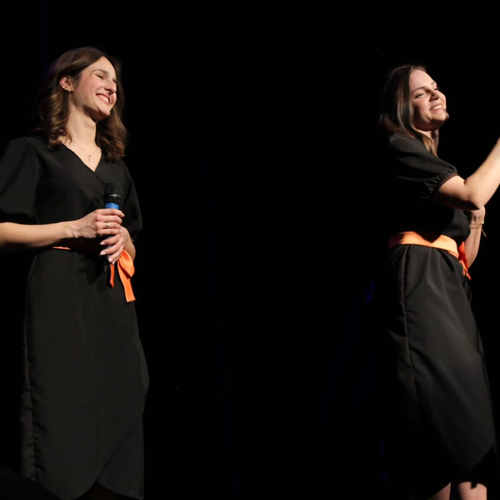 Koncert klape Gimnazijalke u šibenskom kazalištu