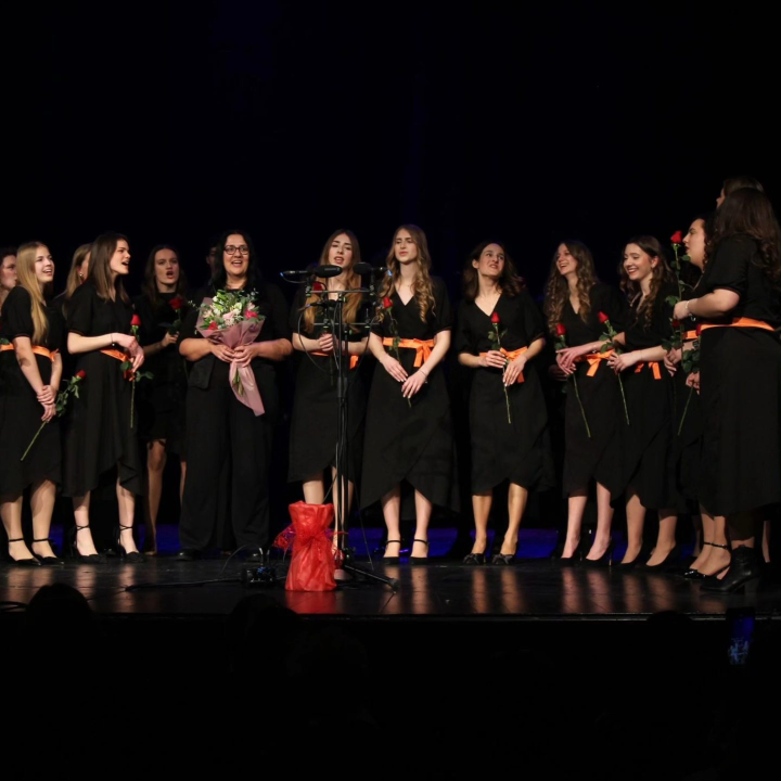 Koncert klape Gimnazijalke u šibenskom kazalištu