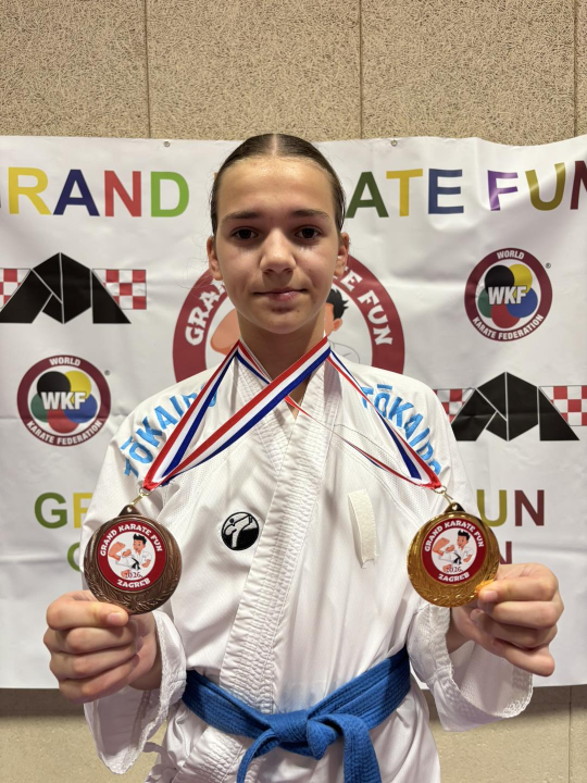 FOTO Vodički Okit najbolji klub na turniru Grand Karate Fun