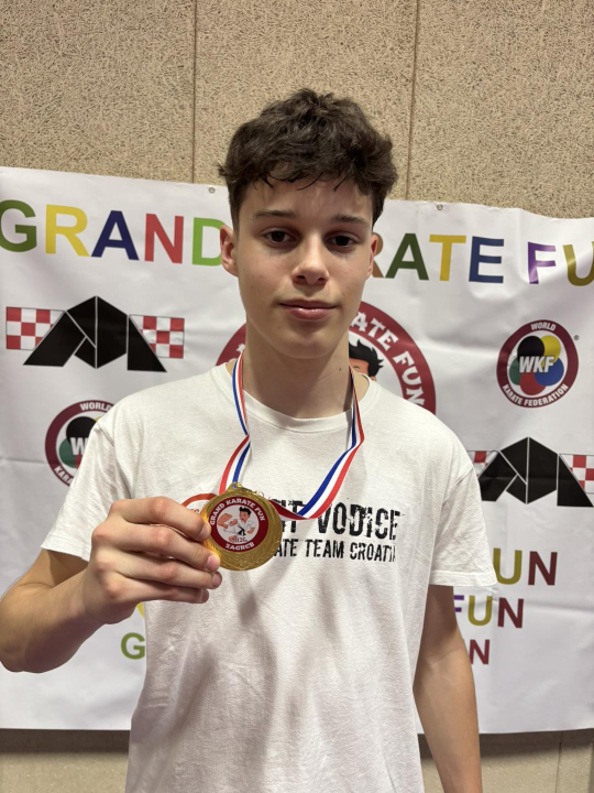 FOTO Vodički Okit najbolji klub na turniru Grand Karate Fun