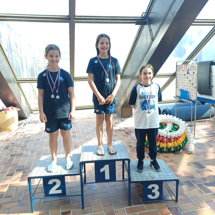 FOTO Plivačima Mora četiri medalje na 'Otvorenoj splitskoj ligi'
