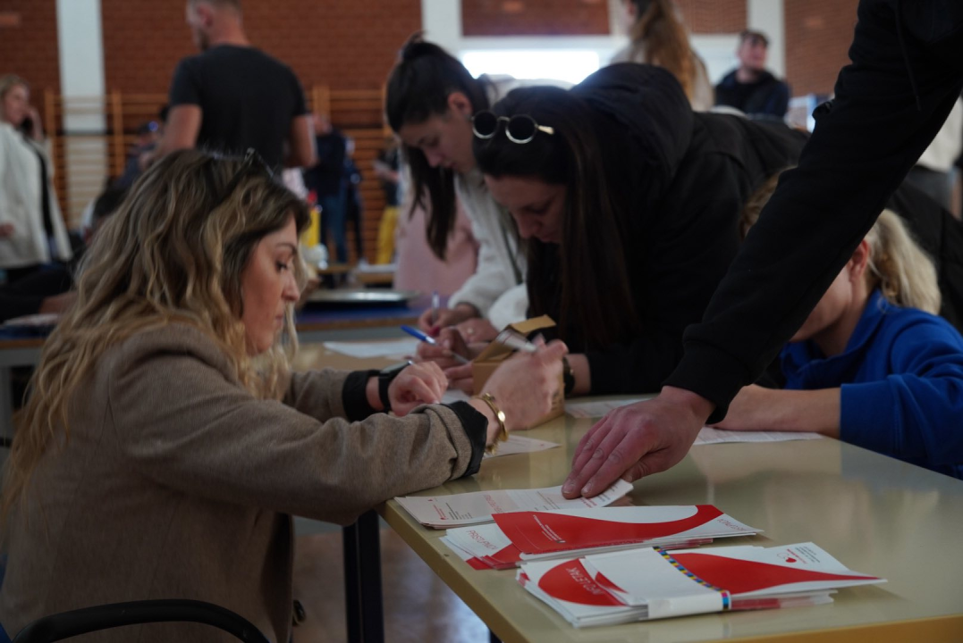 Velik odaziv na humanitarnu akciju u Murteru