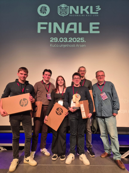 Srednjoškolsko kvizaško ludilo vraća se u Šibenik: Ekipe iz Hrvatske i BiH ovoga vikenda zaigrat će veliko finale NKL-a