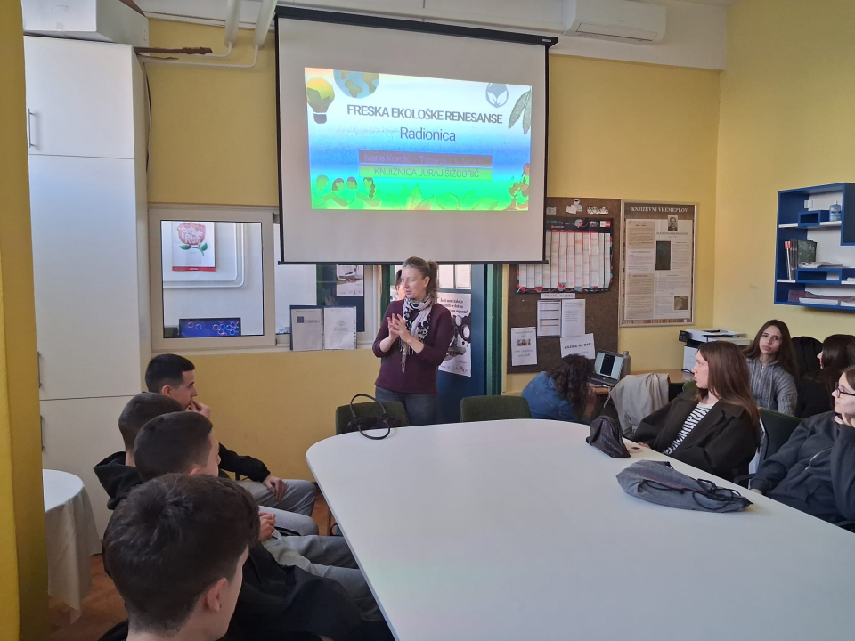 U TUŠ-u održana radionica o održivom življenju