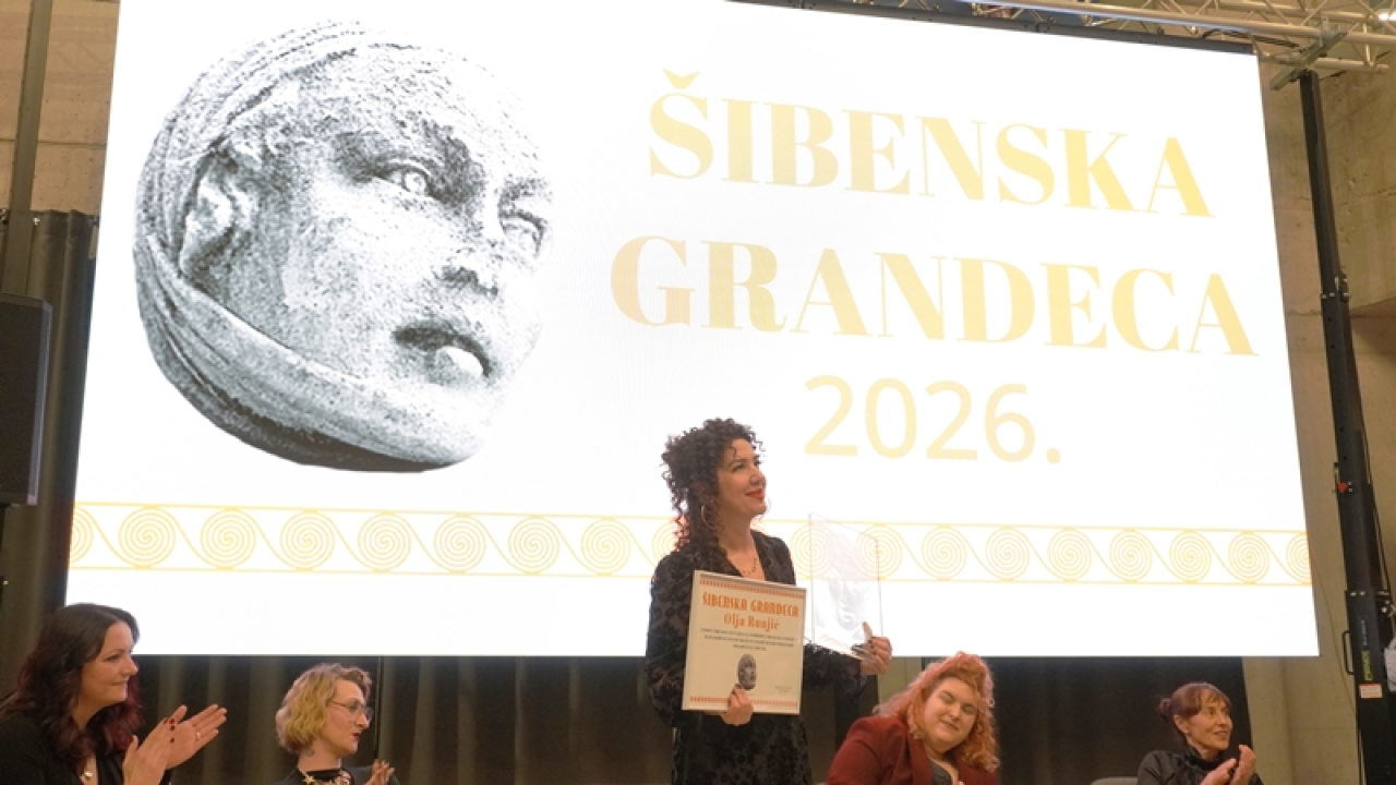 Svečano proglašenje 10. Šibenske grandece u Trokutu