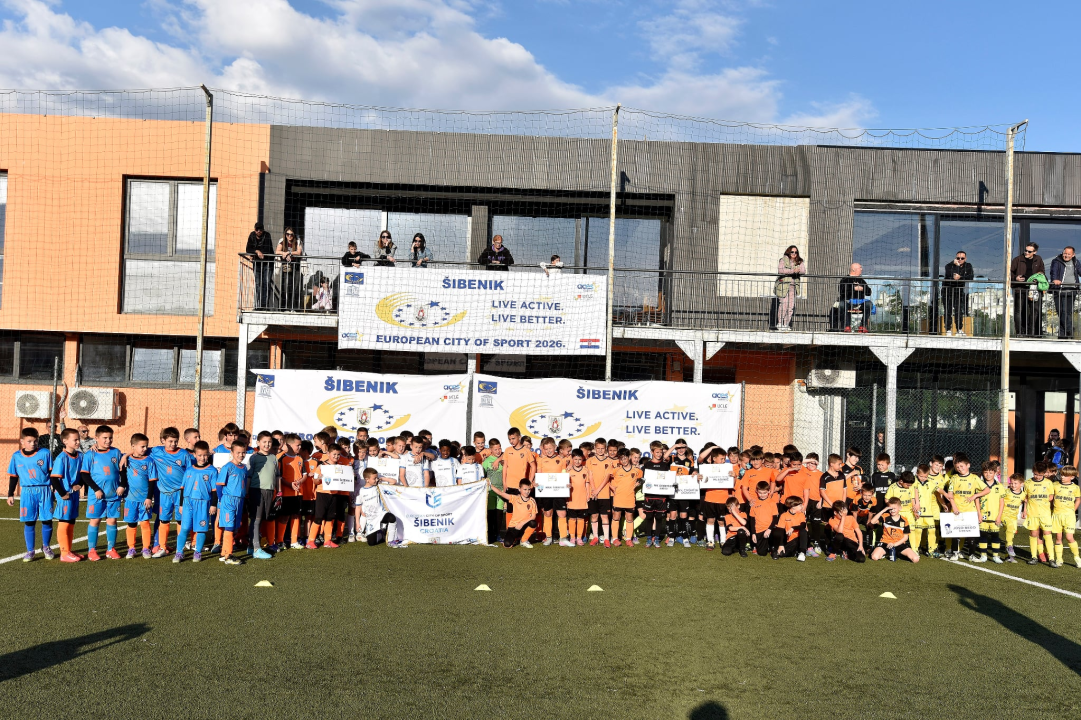 HNK Šibenik pobjednik turnira za djecu na Šubićevcu