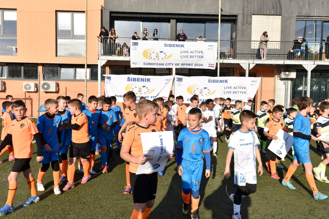 HNK Šibenik pobjednik turnira za djecu na Šubićevcu