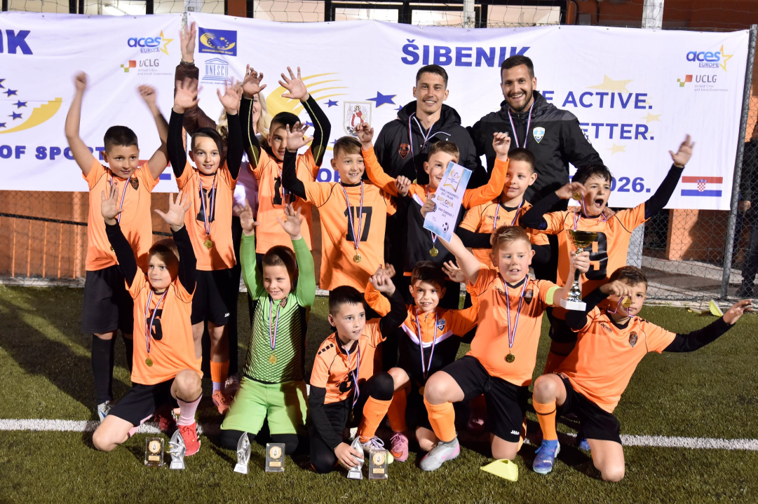 HNK Šibenik pobjednik turnira za djecu na Šubićevcu