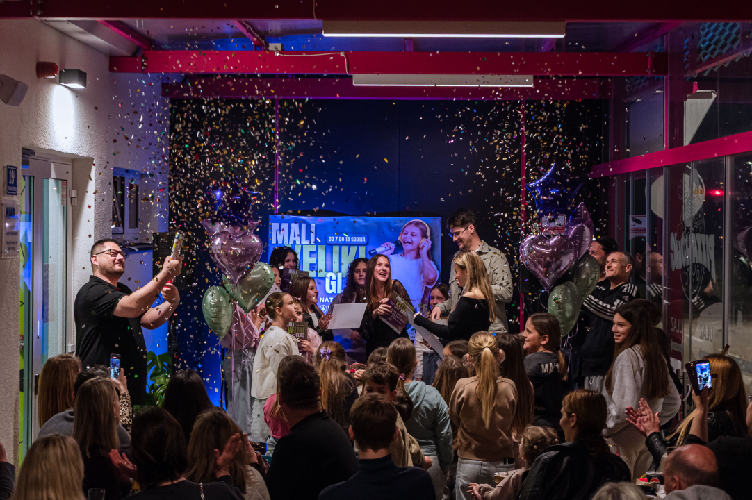 FOTO Mladi talenti oduševili publiku u Pulse Areni: Nuša Ukić odnijela pobjedu!