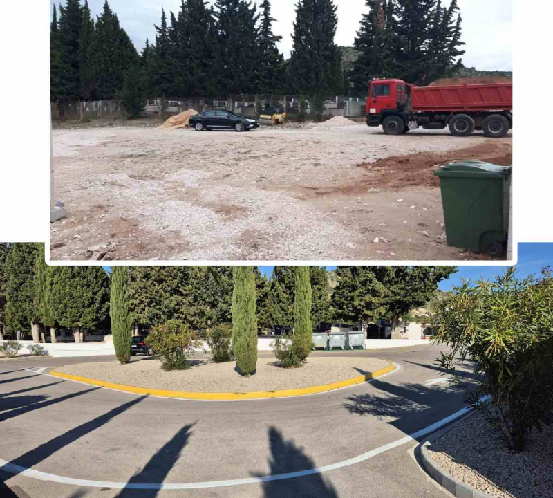 FOTO Čempresi: 'Fotografije govore više od riječi, tu smo u trajnom služenju vječnom domu naših pokojnika'