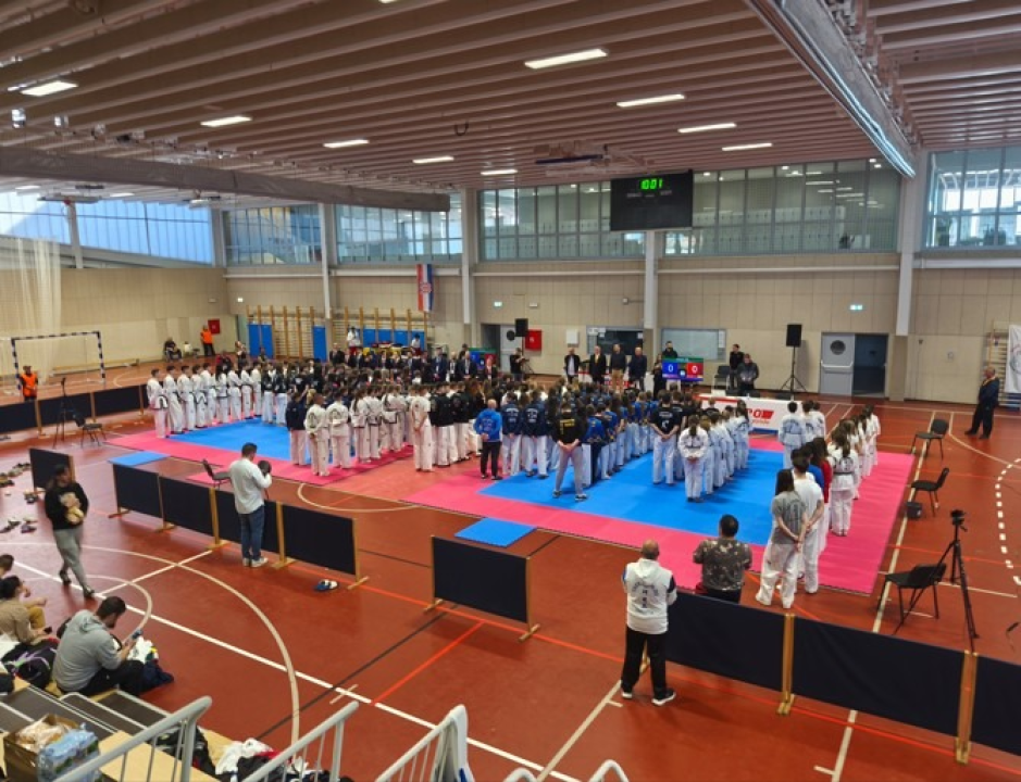 Članovi Taekwando kluba Solaris dominirali na Prvenstvu Hrvatske
