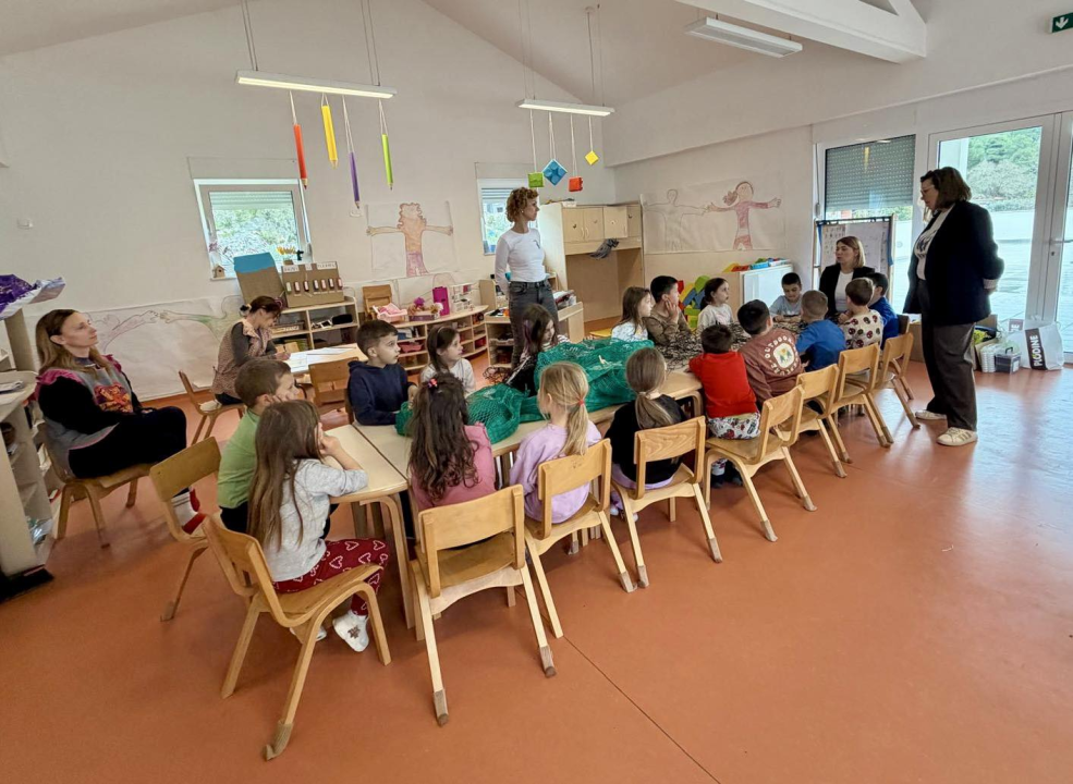 JU Priroda sudjelovala u akciji čišćenja akvatorija Prokljanskog jezera