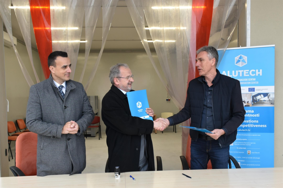 Šibenski Centar za marikulturu dobit će novu etažu: Potpisan ugovor o nadogradnji