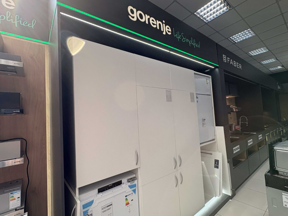 Opremate dom ili apartman? Građa donosi veliku akciju na sve Gorenje i Hisense uređaje!