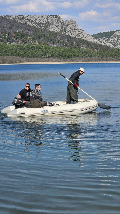 Stručnjaci na Krki krenuli u borbu za očuvanje ugroženih slatkovodnih riba