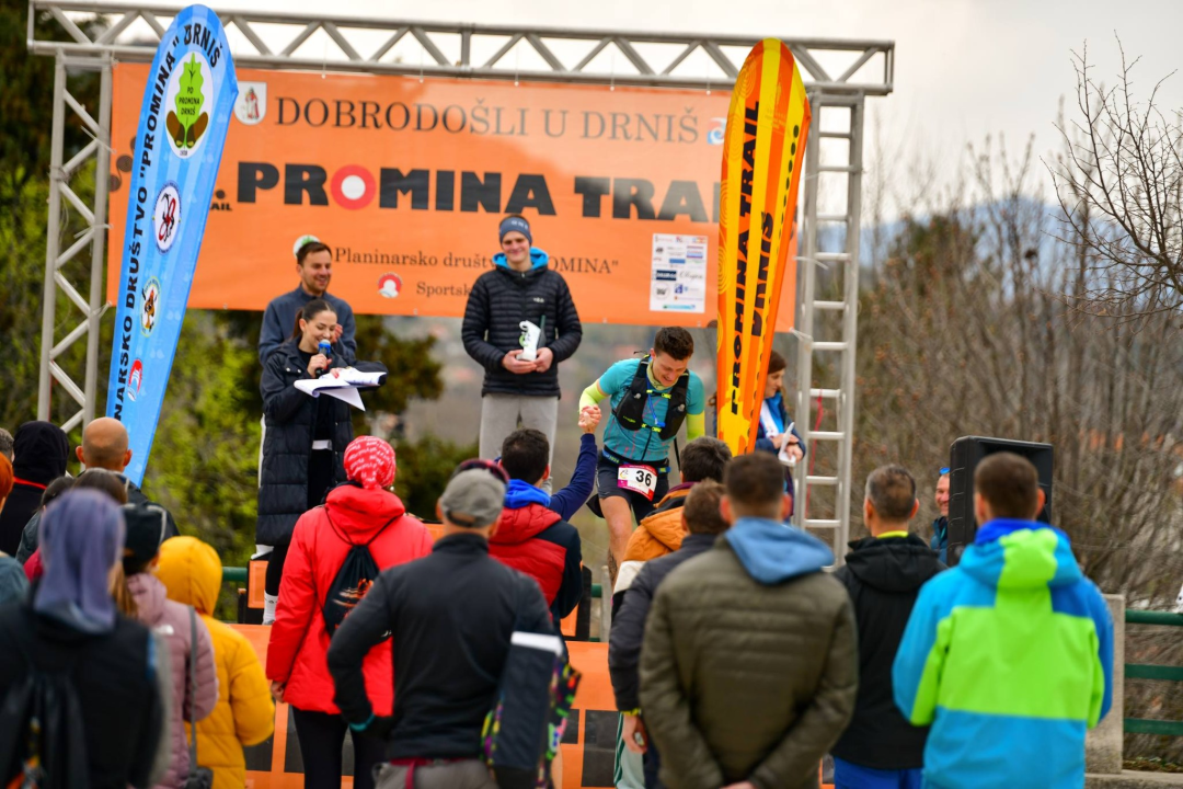 FOTO Održan 'Promina Trail 2026. Drniš': Pobjedniku za 55 km preko Promine trebalo više od šest sati