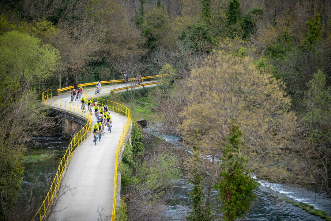 FOTO Održana biciklistička utrka 'Skradin Granfondo': Poljska dominacija, medalje za Srimu i Vodice