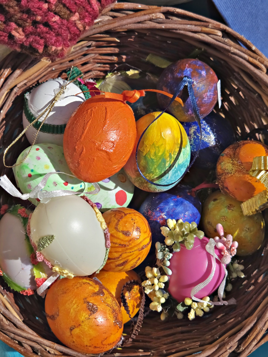 Posjetite štand 'Kamenčića' na Poljani i pronađite originalne uskršnje ukrase 