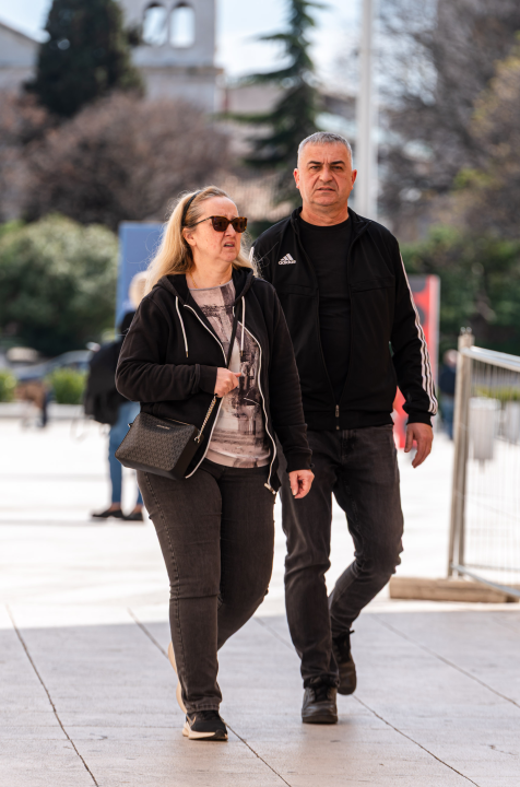 FOTO Đir po gradu, utorak 24. ožujka