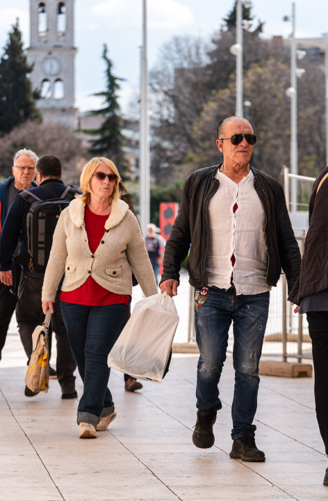 FOTO Đir po gradu, utorak 24. ožujka