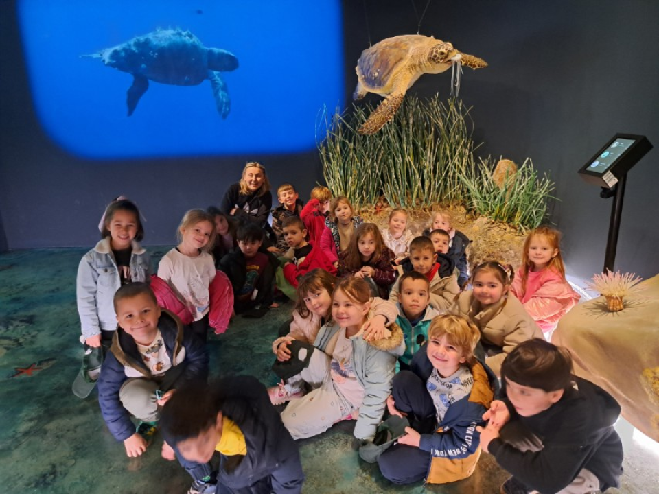 Mališani iz DV Tamaris Vodice obilježili Svjetski dan voda u kanalu sv. Ante