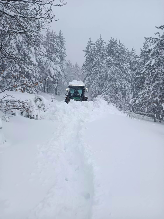Oluja i snijeg digli sustav na noge: Preko 5 tisuća vatrogasaca spašavali i sanirali štete