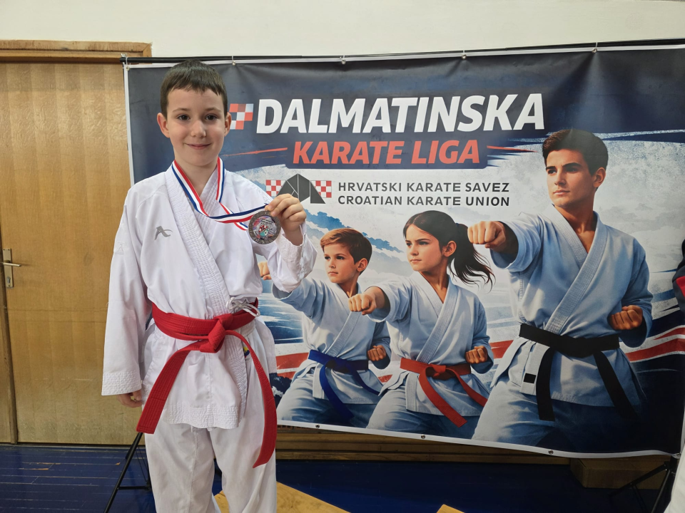 FOTO Karate klub Šibenik 1066 pobjednik 2. kola Dalmatinske lige