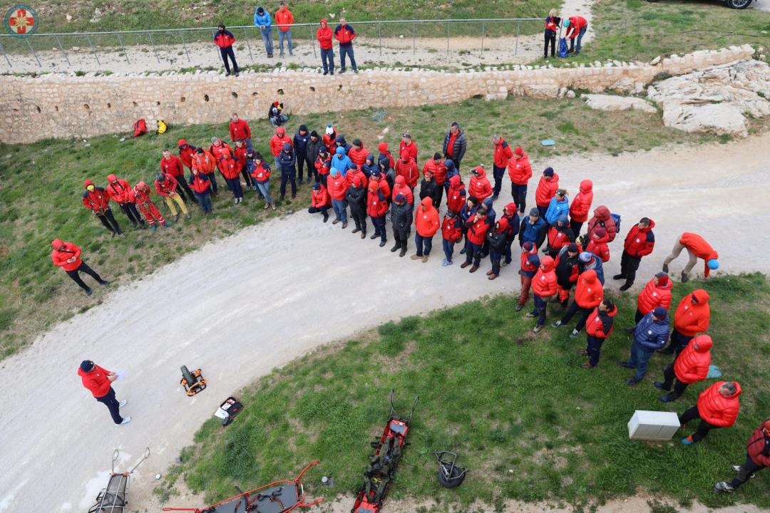Skup HGSS-ovaca u Šibeniku okupio više od 130 spašavatelja iz cijele Hrvatske