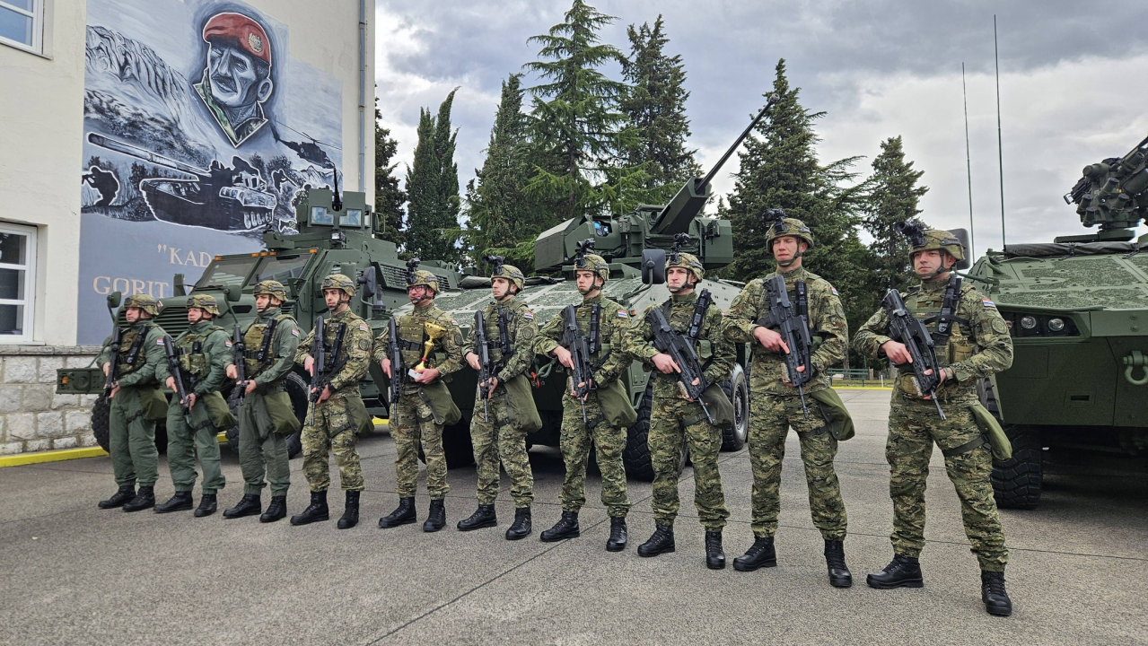 Svečano obilježavanje 19. obljetnice ustrojavanja Gardijske mehanizirane brigade