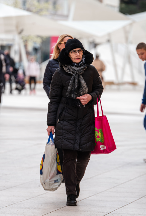 FOTO Đir po gradu, petak 3. travnja