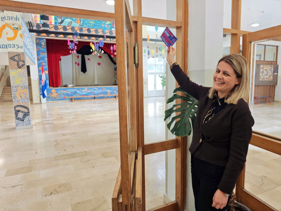 FOTO Škole diljem županije pristupile inicijativi Voda Malih Divova