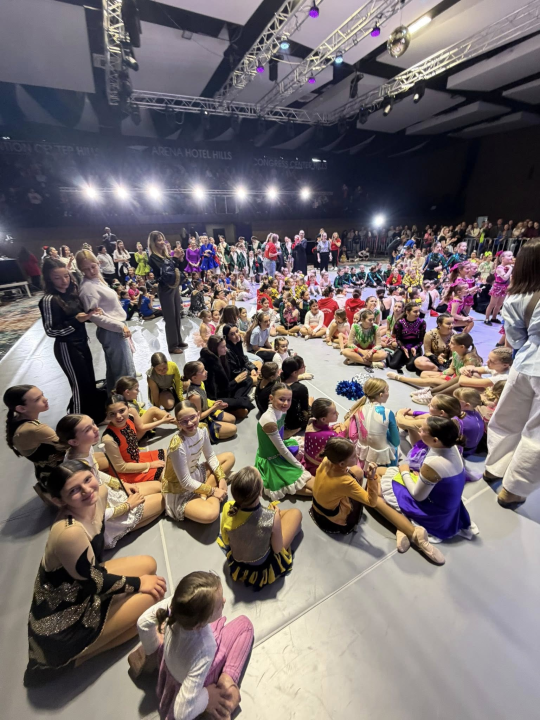FOTO Pregršt medalja za šibenske mažoretkinje na 'Europskom otvorenu kupu'