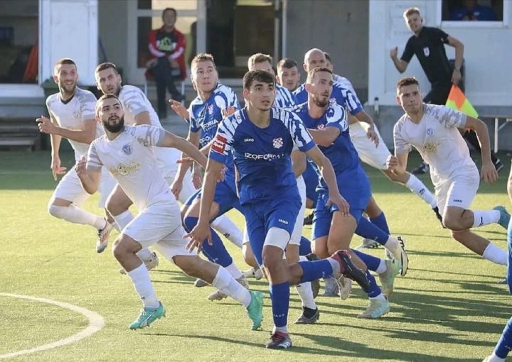 FOTO Zagori dovoljan jedan gol, DOŠK ih dao sedam, Vodičanima ne ide, kao ni mlađim kategorijama Šibenika