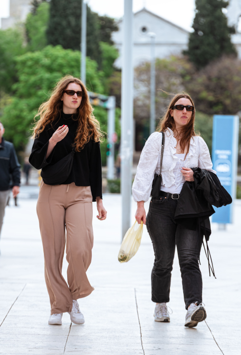 FOTO Đir po gradu, ponedjeljak 13. travnja
