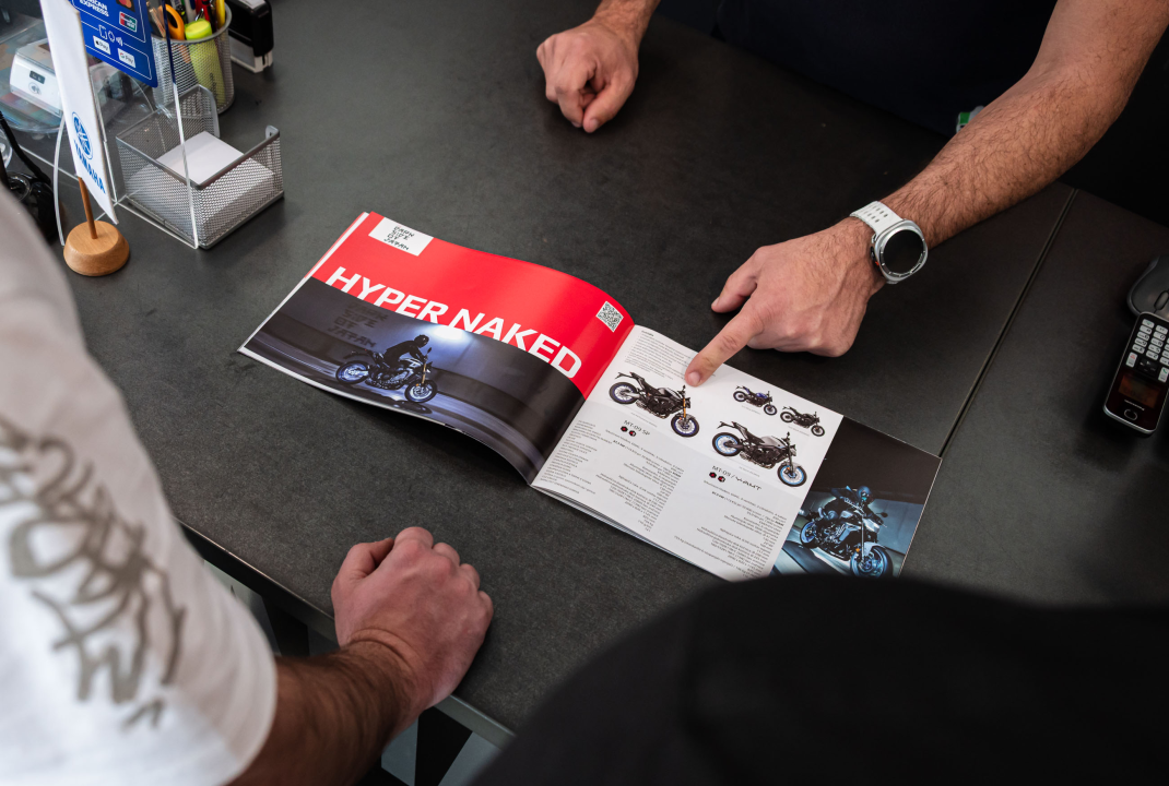 FOTO Vrijeme je za novi motor: Pronađite ga u Yamaha Pribudić & Borčić salonu u Šibeniku!