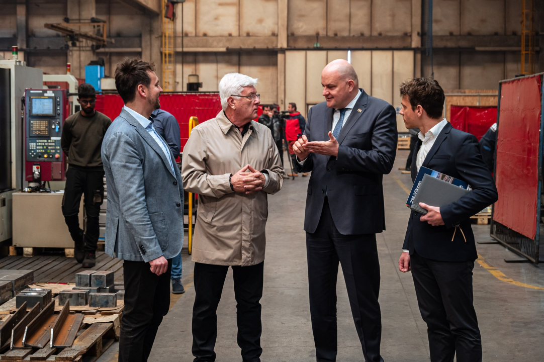 FOTO Šibenska tvrtka uskoro bi mogla proizvoditi oklopna vozila, nadaju se i ulasku u nuklearni program Vlade RH