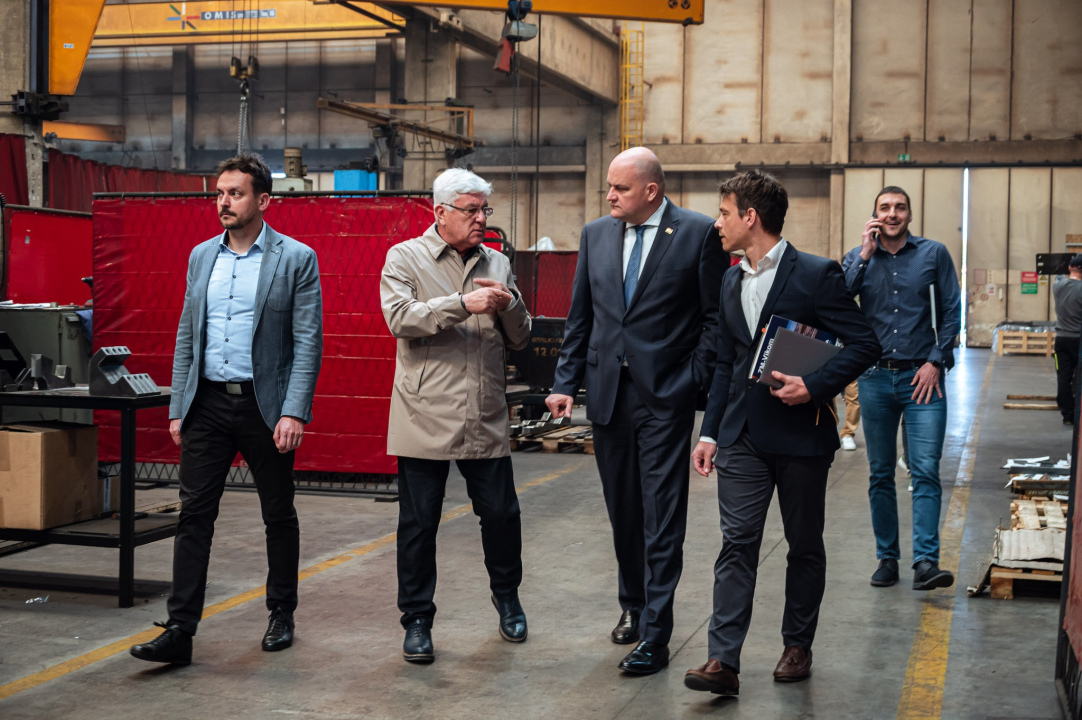 FOTO Šibenska tvrtka uskoro bi mogla proizvoditi oklopna vozila, nadaju se i ulasku u nuklearni program Vlade RH