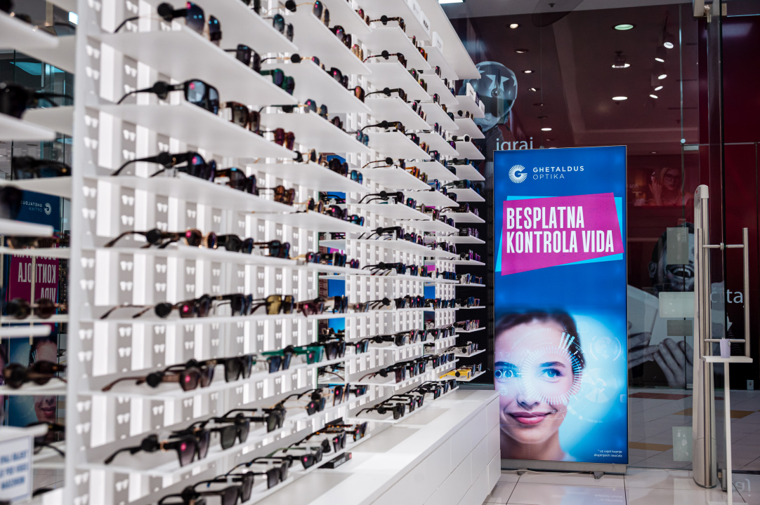 Nove naočale za novu sezonu? Pronađite ih u Ghetaldus optici!