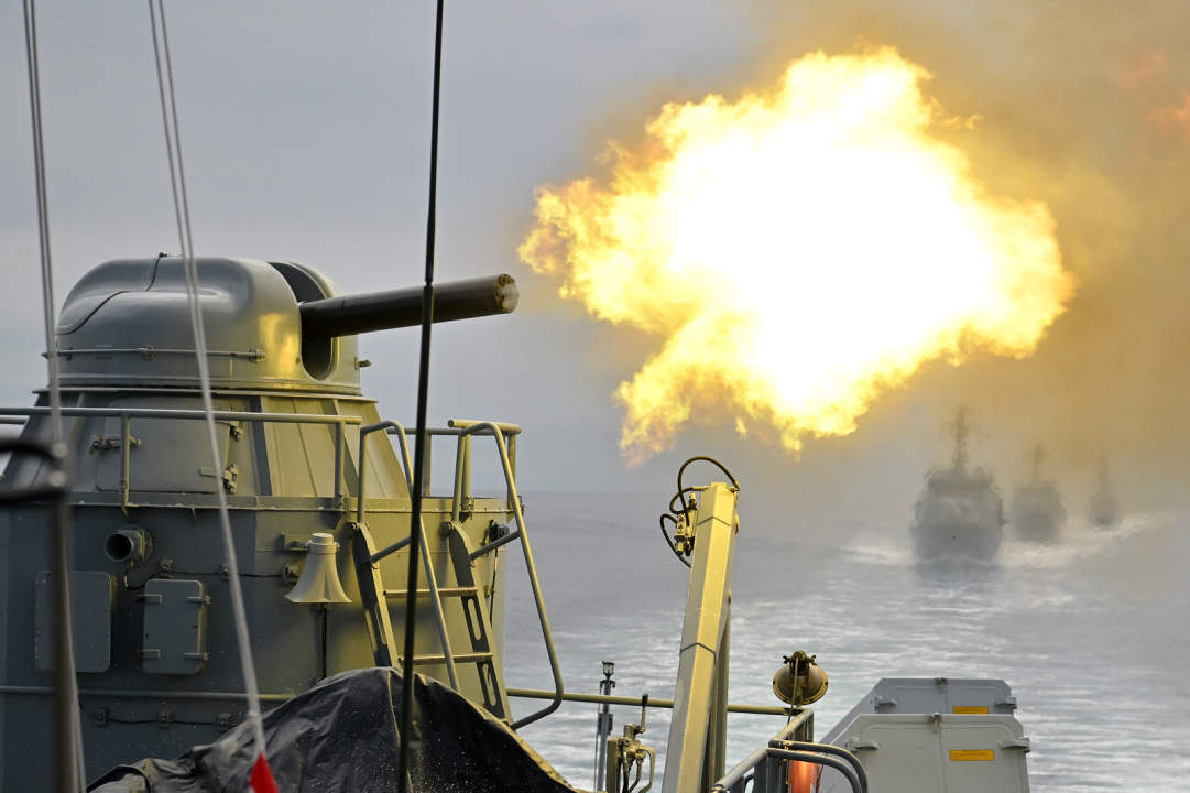 Hrvatska ratna mornarica provela vježbe na Žirju, u Zečevu i Kninu