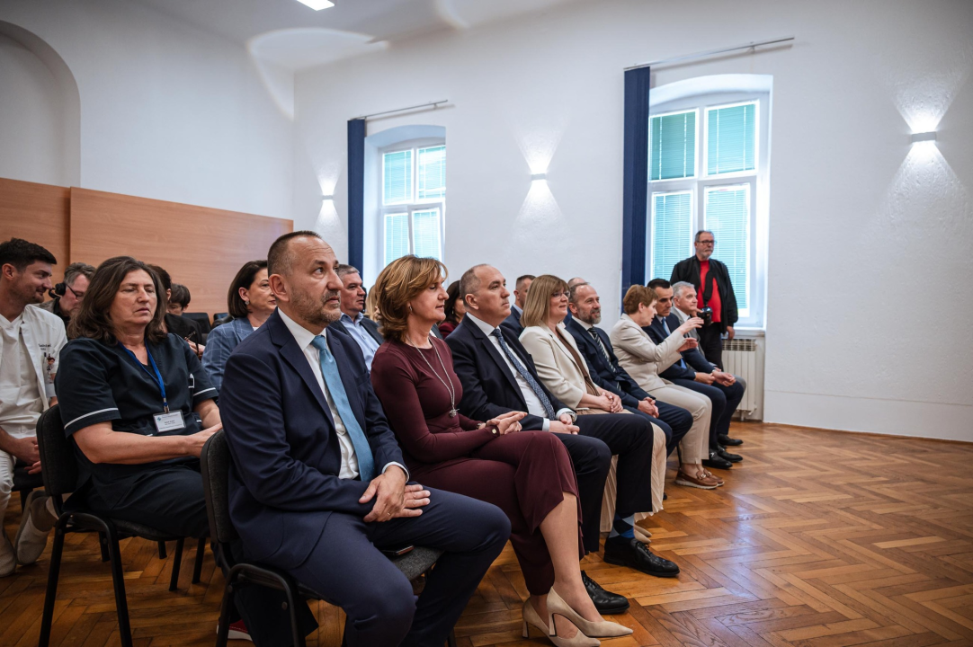 Važan korak prema izgradnji nove Opće bolnice u Šibeniku: Svečano potpisan ugovor za upravljanje projektom