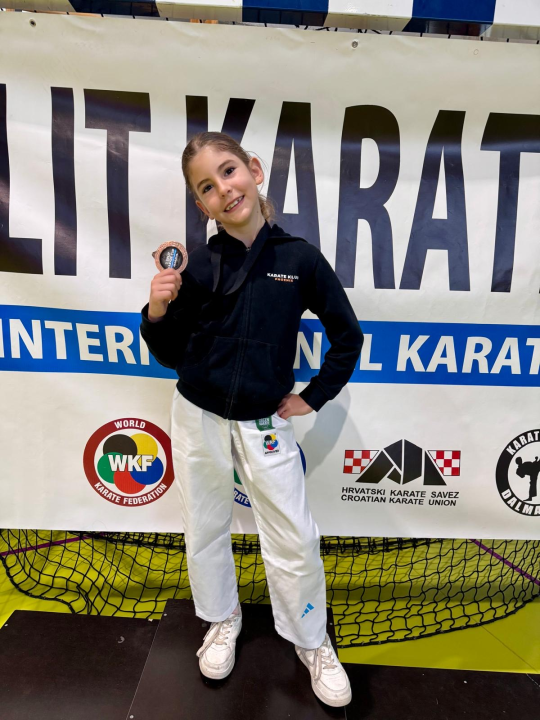 FOTO Mlade snage Karate kluba Phoenix uspješne na 'Split Karate Cupu'