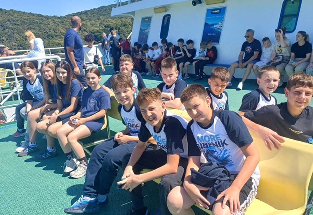 FOTO Plivačima Mora sedam medalja na mitingu 'Korkyra', Niko Koloper najuspješniji u najmlađoj kategoriji