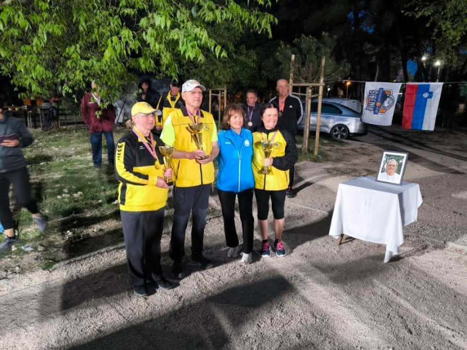 Memorijalni turnir 'Ivan Lambaša' u Šibeniku okupio najbolje igrače petanke 
