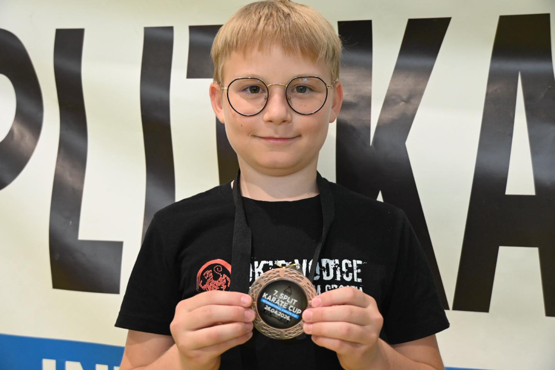  Karate klub Okit Vodice  i dalje čvrsto na tronu