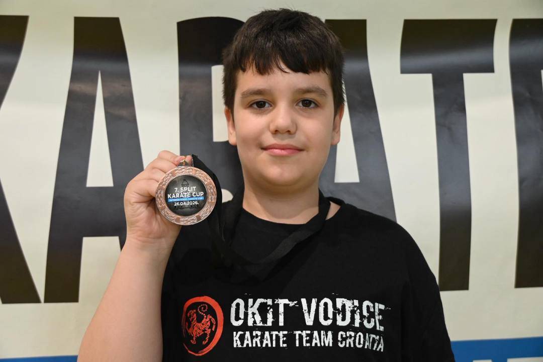  Karate klub Okit Vodice  i dalje čvrsto na tronu