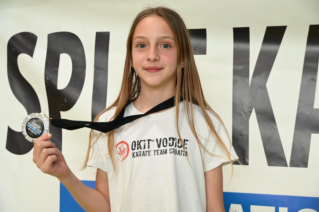  Karate klub Okit Vodice  i dalje čvrsto na tronu