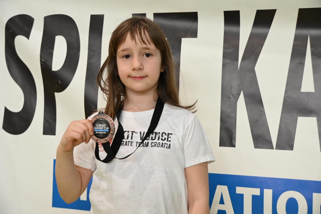  Karate klub Okit Vodice  i dalje čvrsto na tronu