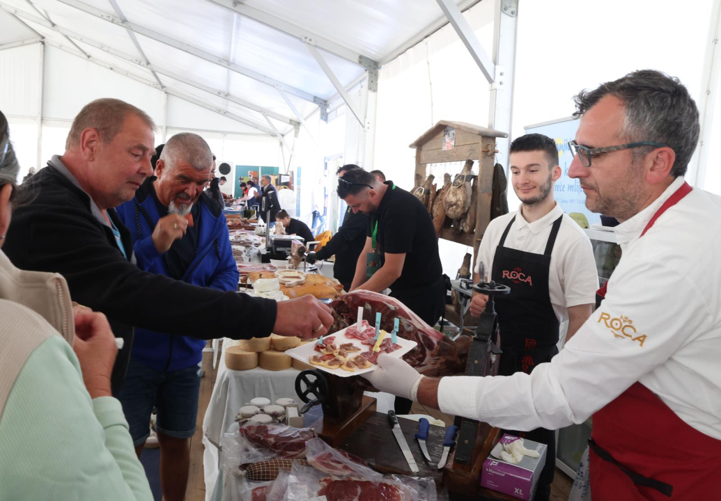Otvoren jubilarni 15. Sajam agroturizma u Skradinu